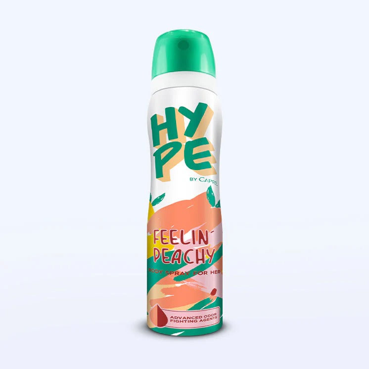 Hype - Body Spray For Her - Feelin' Peachy 150ml