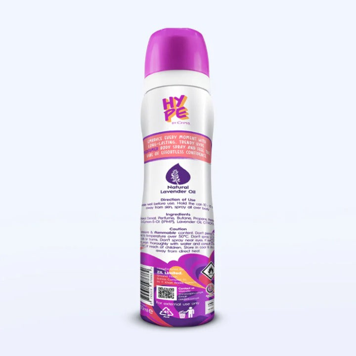 Original Hype Body Spray For Her Fruit Frenzy 150Mlavailble At Beauty Pouch, Best Price In Pakistan