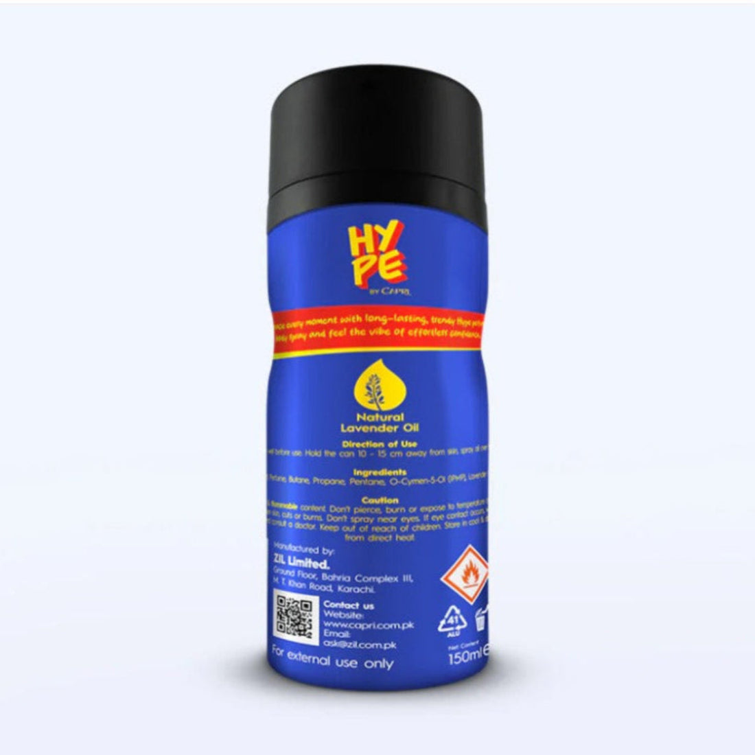 Original Hype Body Spray For Him Beachy Vibes 150Mlavailble At Beauty Pouch, Best Price In Pakistan