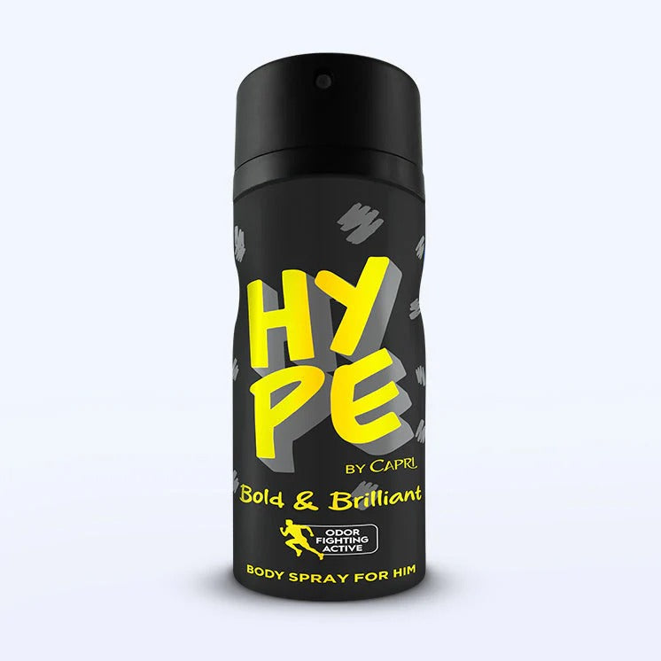 Hype - Body Spray For Him - Bold & Brilliant 150ml