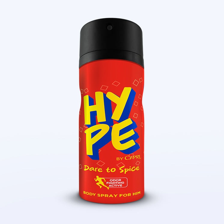 Hype - Body Spray For Him - Dare to Spice 150ml