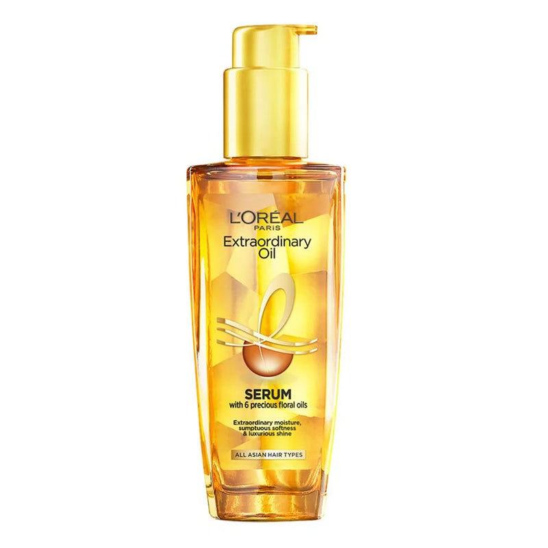 Loreal Paris Extraordinary Oil Serum With 6 Precious Floral Oils 100ml