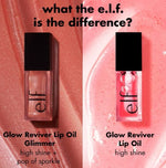 ELF - Glow Reviver Lip Oil Glimmer - Candy Coded