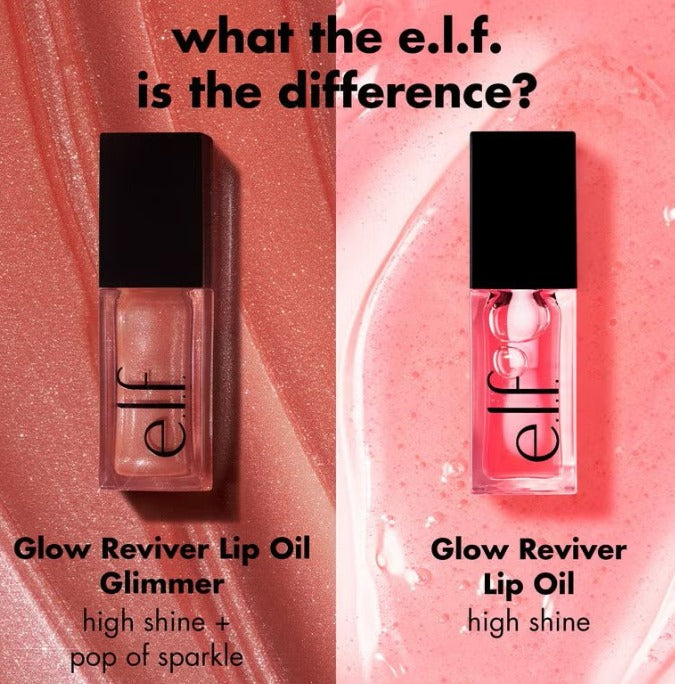 Buy Original Elf Glow Reviver Lip Oil Glimmer Citrine Gleam Available At Beauty Pouch Best Price In Pakistan