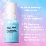 ELF - Holy Hydration Thirst Burst Drops Dewy Brightening Serum - 30ml