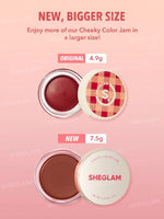 SHEGLAM - Cheeky Color Jam - Scarlet Sunset