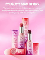 SHEGLAM - Dynamatte Boom Long-lasting Matte Lipstick - 
Gotcha