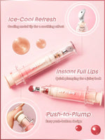 SHEGLAM - Booster Shine Plumping Lip Gloss - Pink Flamingo