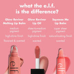 ELF - Glow Reviver Melting Lip Balm - Black Berry Sorbet
