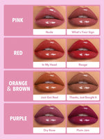 SHEGLAM - Creme Allure Lipstick - Plum Jam
