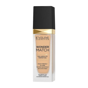 Eveline Wonder Match Skin Absolute Perfection Foundation 01 Ivory 30ml