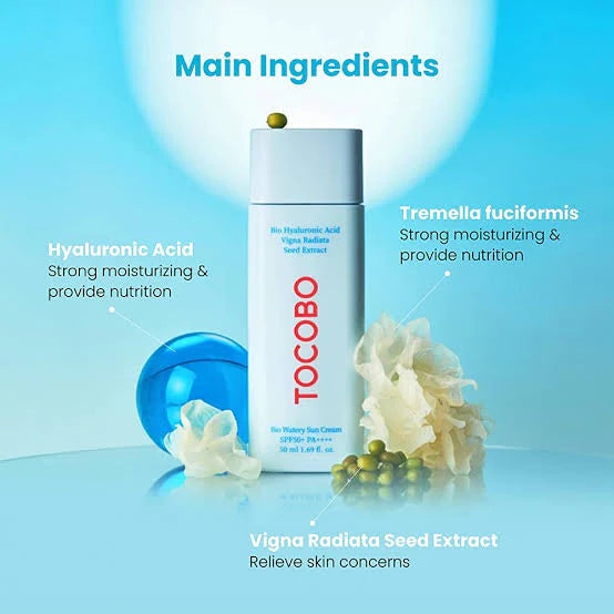 Tocobo - Bio Watery Sun Cream SPF50 PA++++ - (50ml)