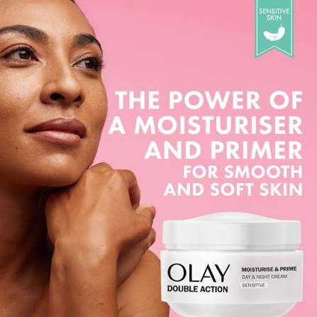Olay Double Action Day And Night Cream Sensitive Skin 50ml