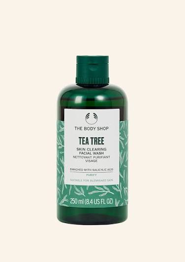 The Body Shop Tea Tree Skin Clearing Facial Wash 250ml