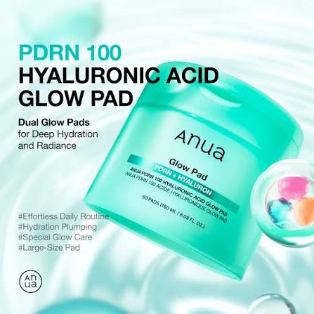 Anua  PDRN + Hyaluron Glow Pad  180ml
