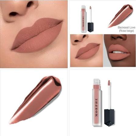 Morphe Matte Liquid Lipstick Backseat Love
