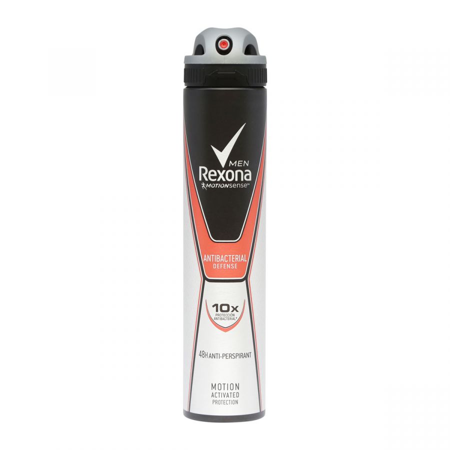 Rexona Essentials Rexona Men MotionSense Antibacterial Defense Anti Perspirant Deodorant