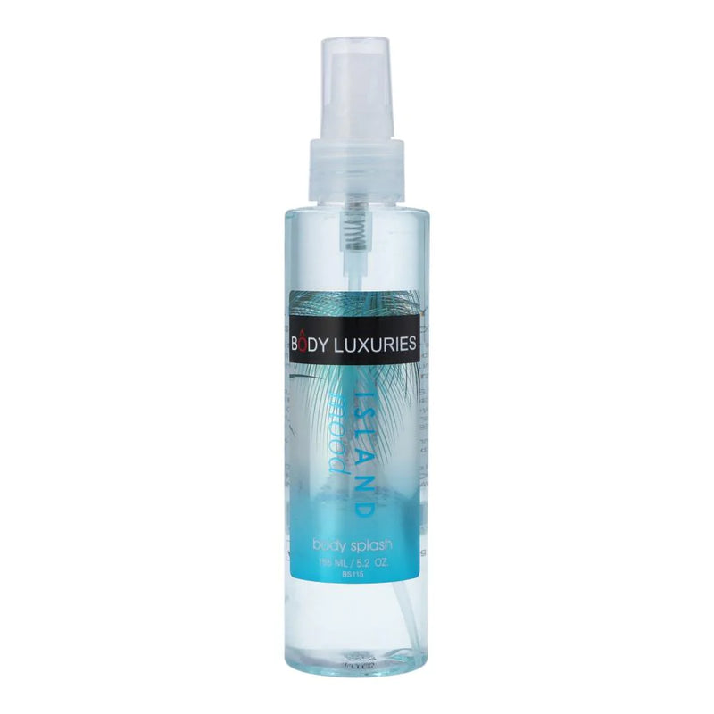 Body Luxuries Island Mood Body Splash 155ml