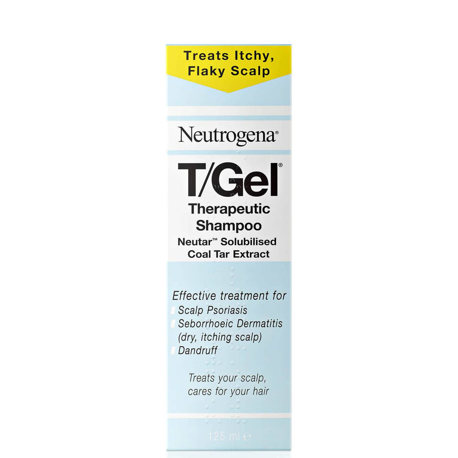 Neutrogena T/Gel Therapeutic Shampoo 125ml