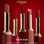 L'OrÃ©al Paris Color Riche Volume Matte Lipstick 200 Orange Stand Up