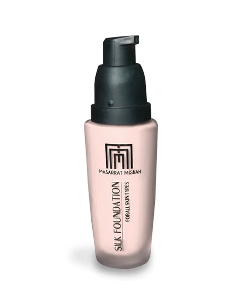 Masarrat Misbah Silk Foundation Ivory