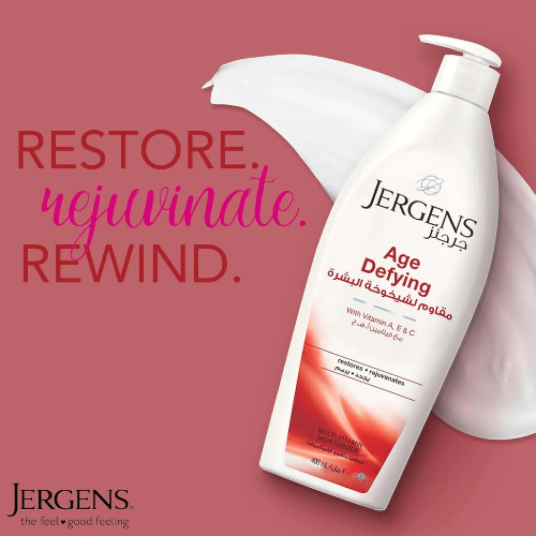 Jergens Age Defying Body Lotion 400ml