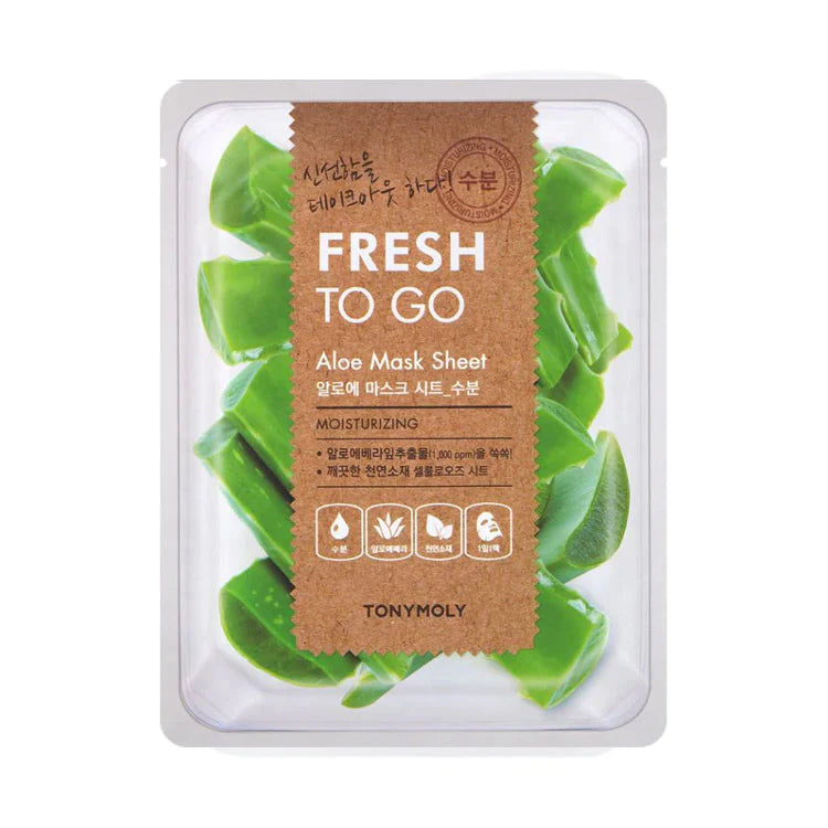 TONYMOLY Fresh To Go Aloe Mask