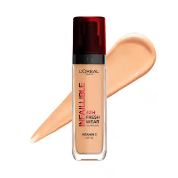 Loreal Infallible 24H Fresh Wear Foundation 120 Warm Dore 30ml