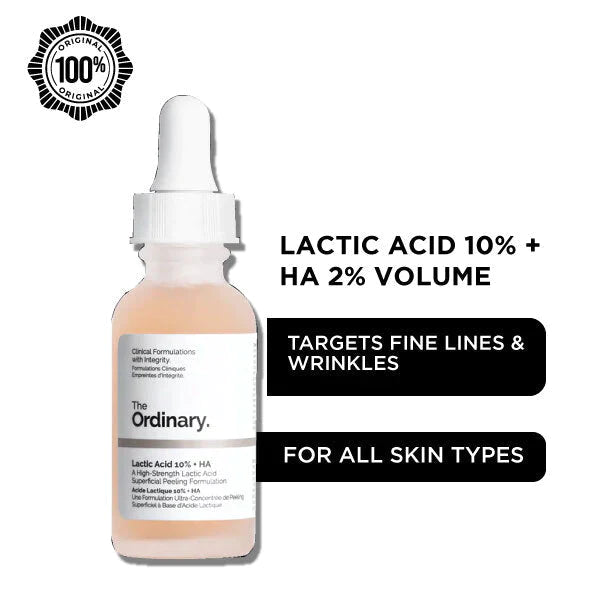 The Ordinary  Lactic Acid 10% + HA - 30ml