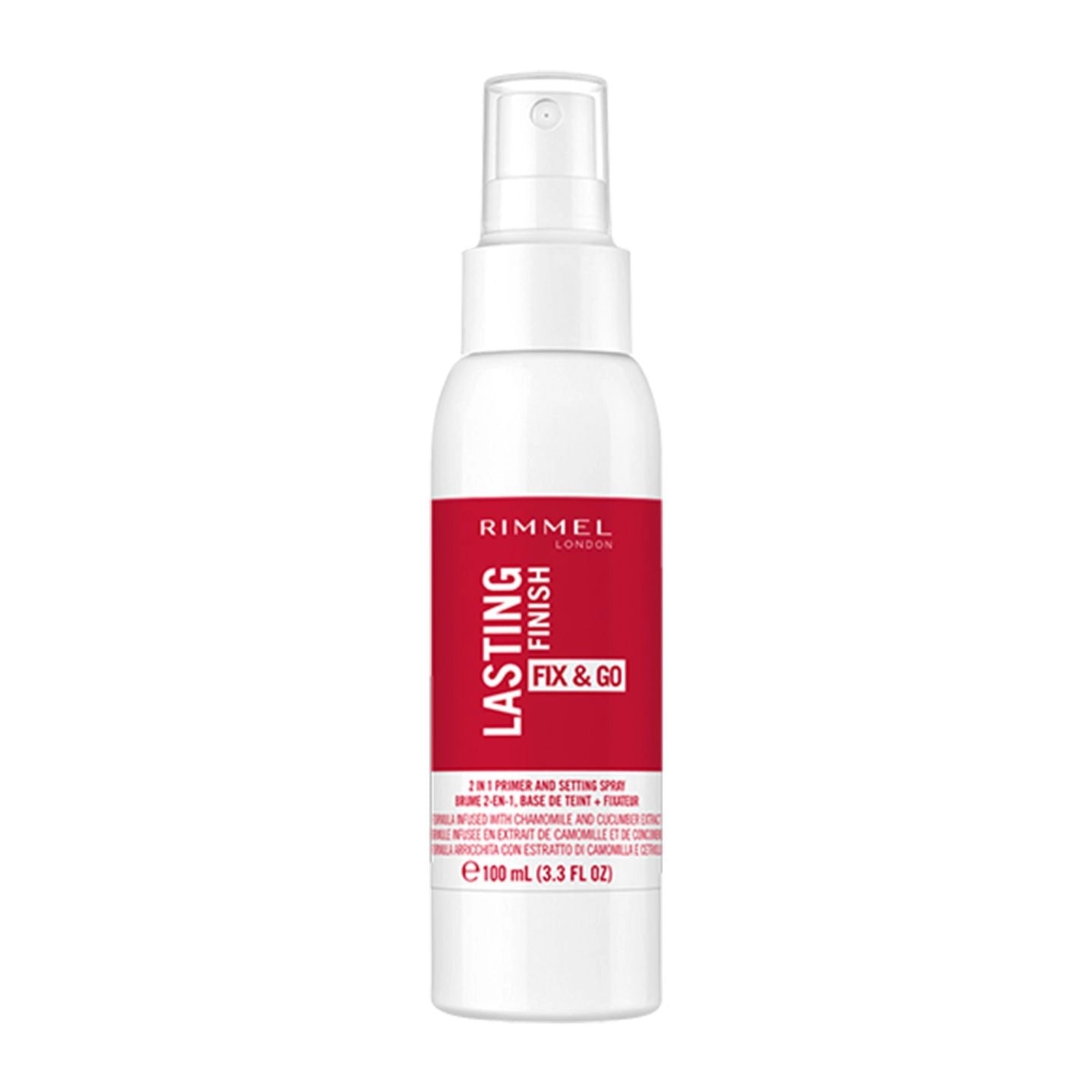 Rimmel London Lasting Finish Fix & Go Setting Spray 100ml