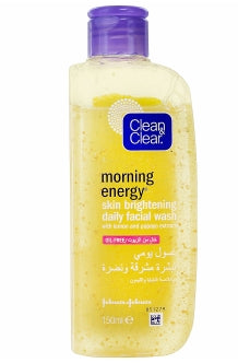 Clean and Clear Morning Energy Lemon Face Wash 150ml