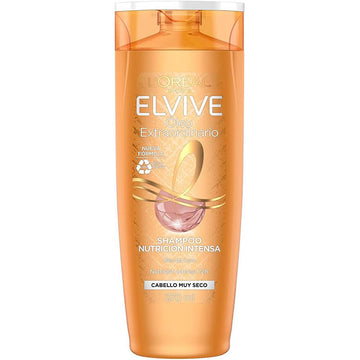 Loreal Paris Elvive Oleo Extraordinario Nutricion Intensa Shampoo 370ml