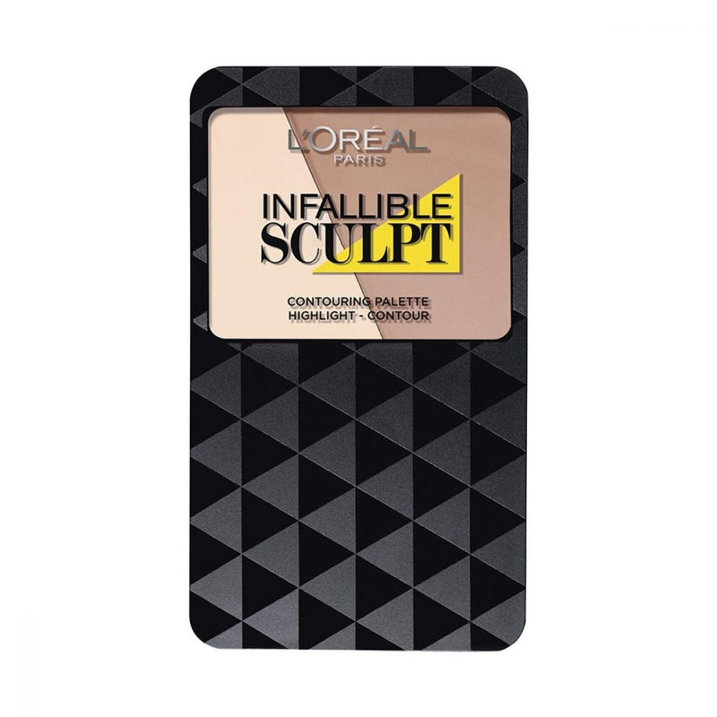 Loreal Infallible Sculpt Contouring Palette 01 Light Meduim