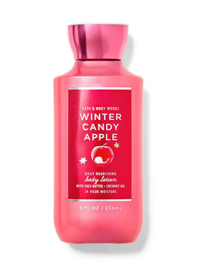 Bath & Body Works Winter Candy Apple Super Smooth Body Lotion 236ml