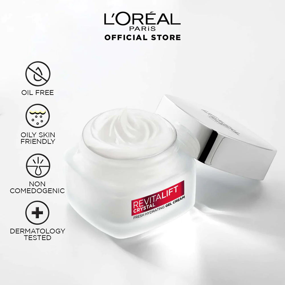 Loreal Paris Revitalift Crystal Gel Cream 50ml
