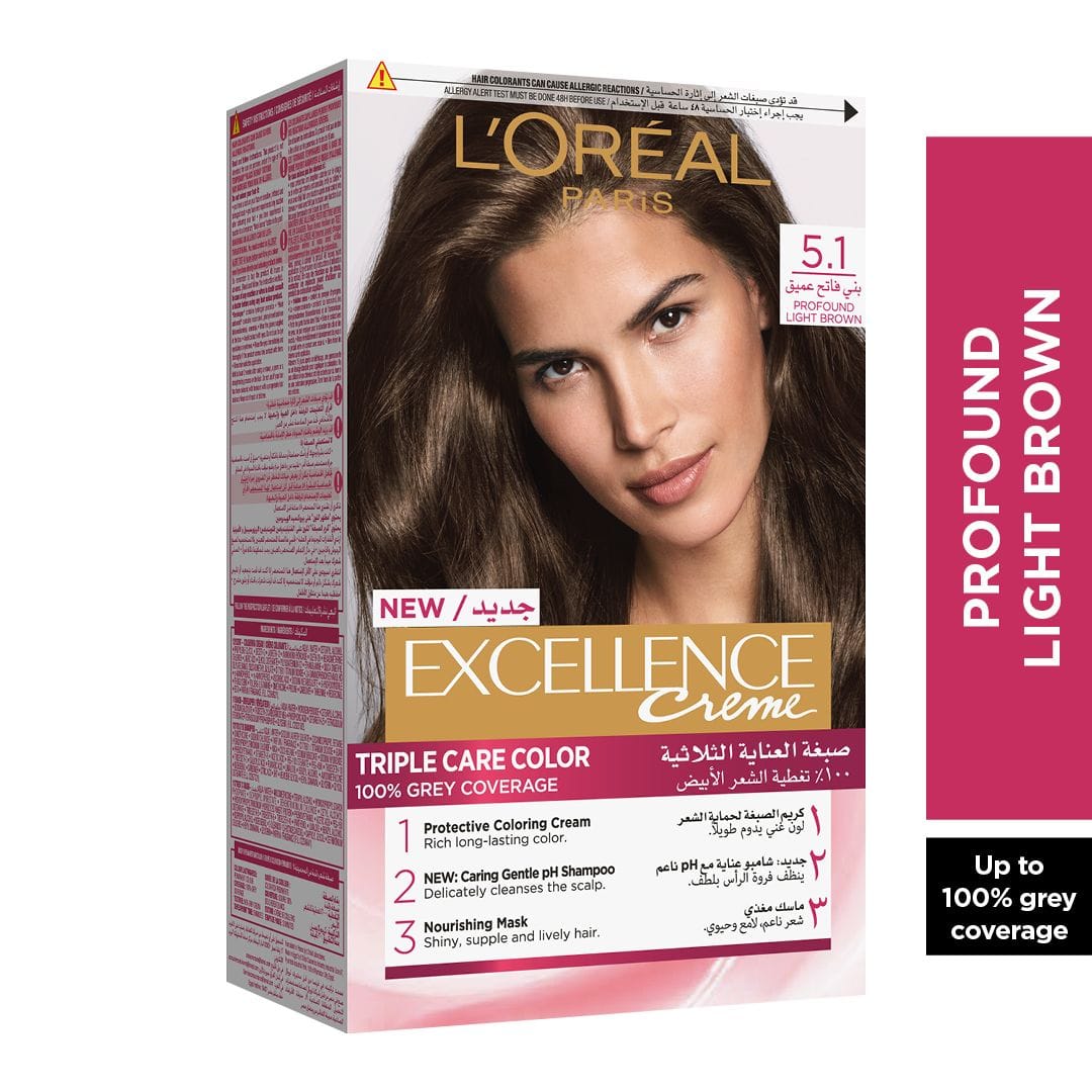 Loreal Paris Excellence 5.1 Profound Light Brown