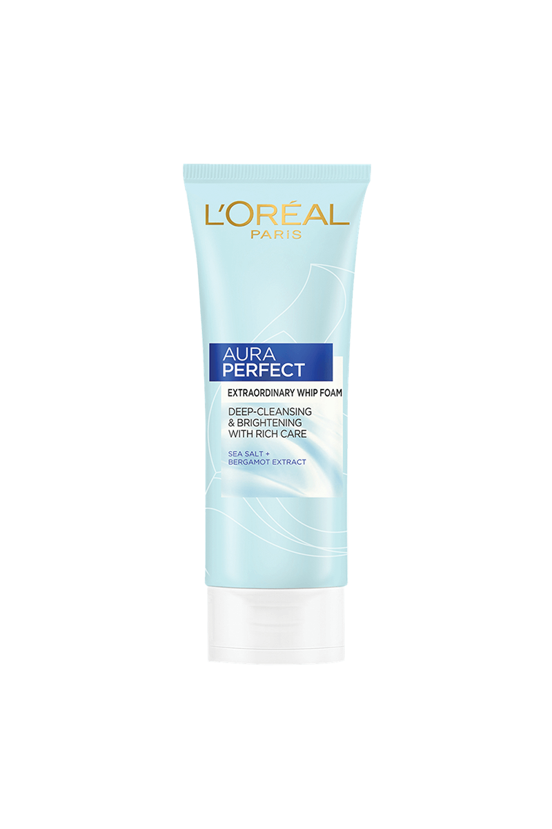 Original L'Oreal Paris Aura Perfect Extraordinary Whip Foam 100Ml Available At Beauty Pouch. Cod Across Pakistan.
