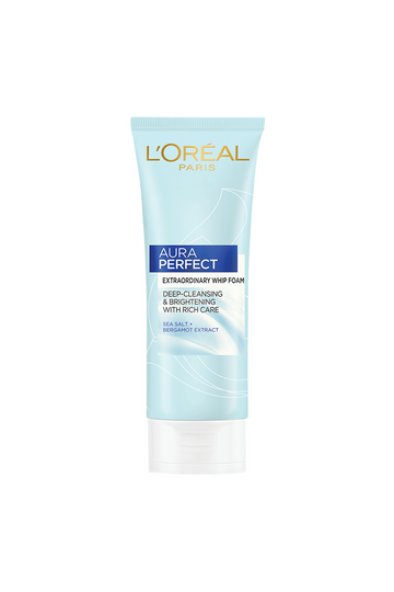 Original L'Oreal Paris Aura Perfect Extraordinary Whip Foam 100Ml Available At Beauty Pouch. Cod Across Pakistan.
