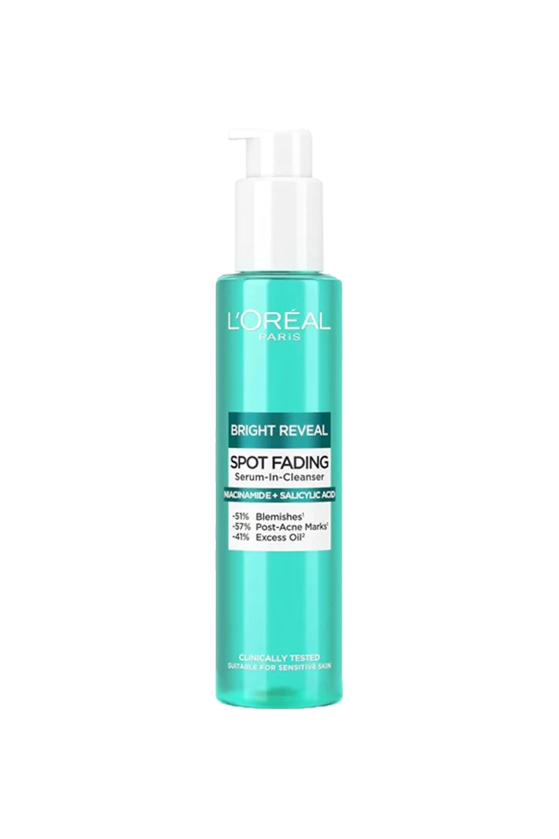 Original L'Oreal Paris Bright Reveal Spot Fading Serumincleanser 150Ml Available At Beauty Pouch. Cod Across Pakistan.