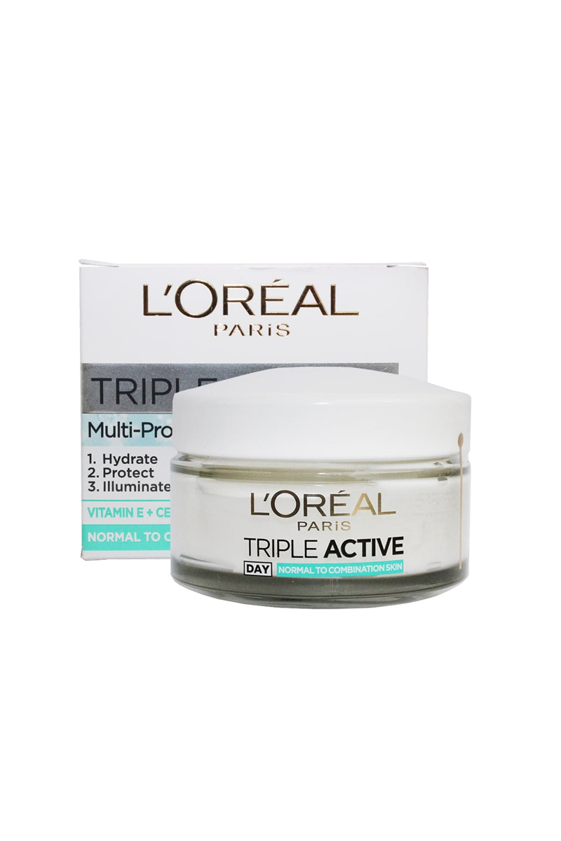 Shop Original Loreal Paris Triple Active Comforting Moisturiser Night Cream 50Ml. Available At Beauty Pouch, 