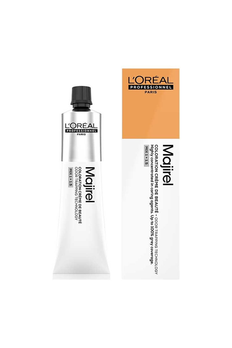 Original L'Oreal Professionnel Majirel 4.3 Golden Brown 60Ml Now Available At Beauty Pouch. Cod Across Pakistan.