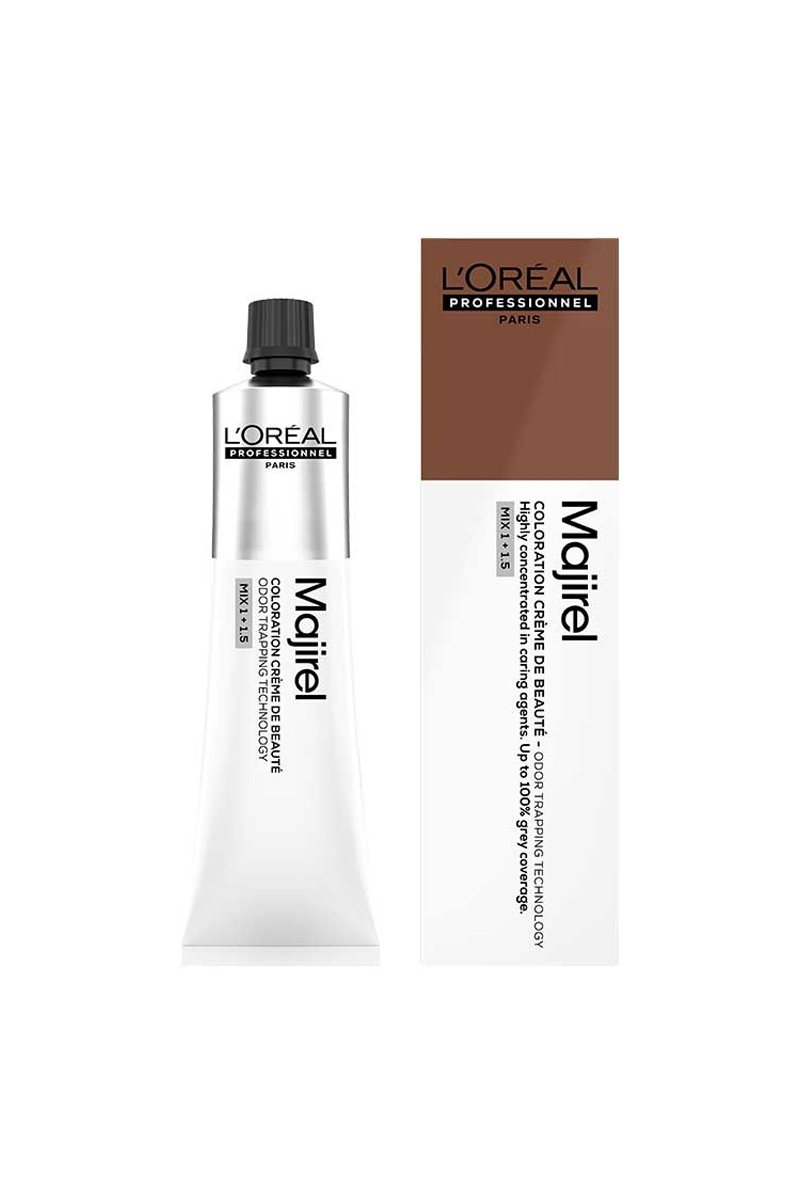 Original L'Oreal Professionnel Majirel 5.35 Light Golden Mahogany Brown 60Ml Now Available At Beauty Pouch. Cod Across Pakistan.