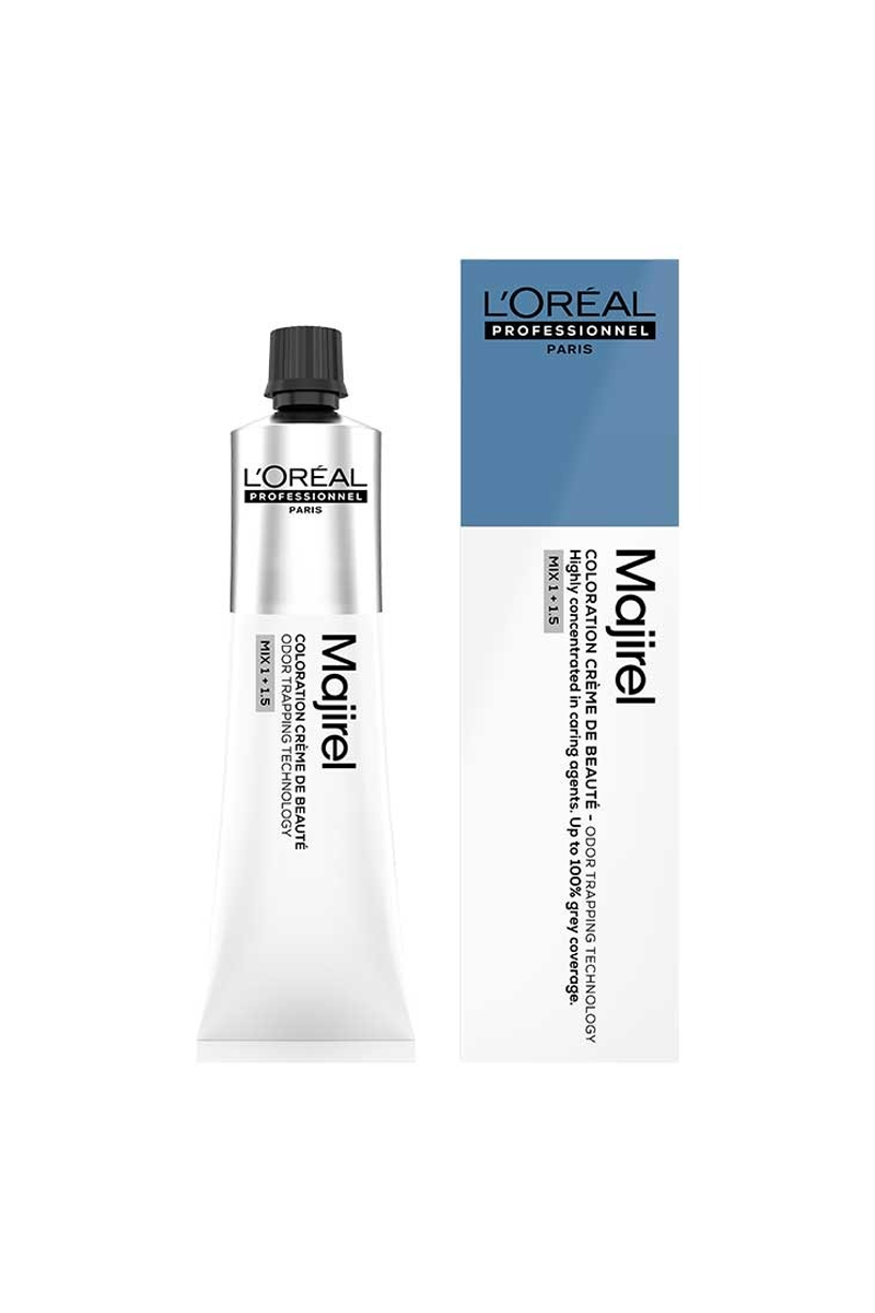 Original L'Oreal Professionnel Majirel 6.1 Dark Ash Blonde 60Ml Now Available At Beauty Pouch. Cod Across Pakistan.