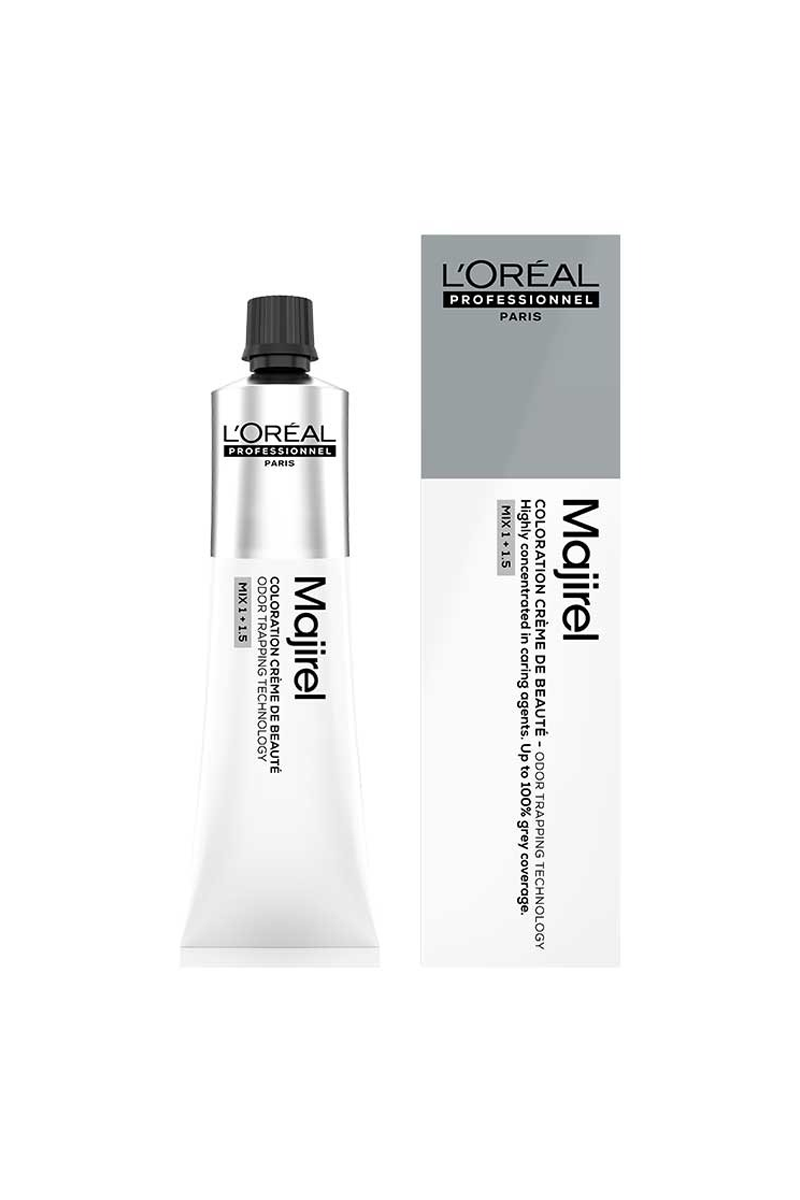 Original L'Oreal Professionnel Majirel 6 Dark Blonde 60Ml Now Available At Beauty Pouch. Cod Across Pakistan.