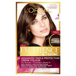 Loreal Excellence Creme - 4 Chestnut Brown