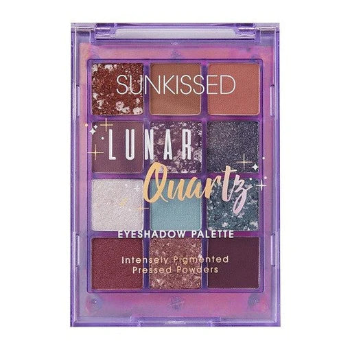 Sunkissed Lunar Quartz Eyeshadow Palette
