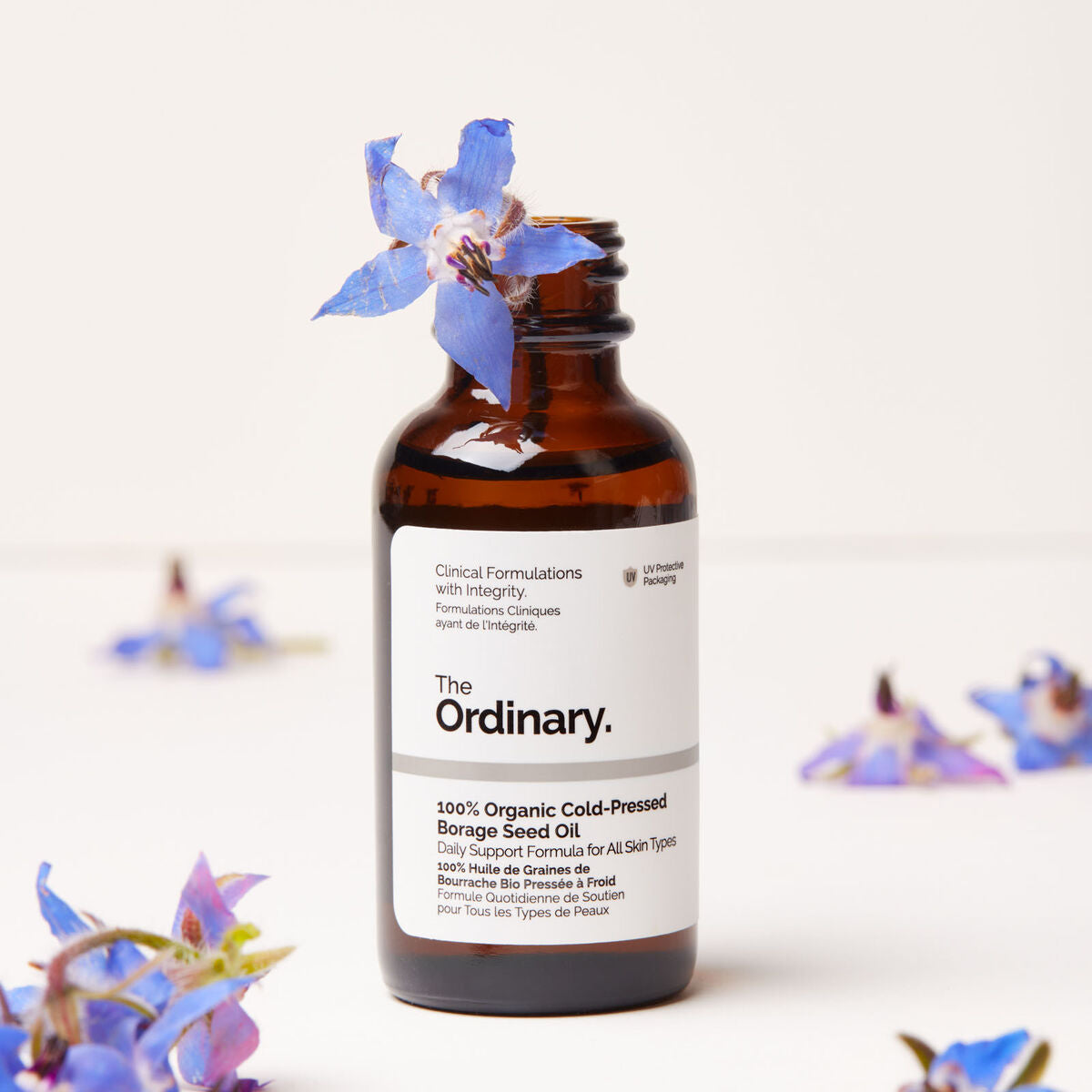 The Ordinary 100% Organic Cold-Pressed Borage Seed Oil