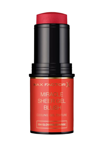 Max Factor Miracle Sheer Gel Blush Stick 004 Glowing Sunrise