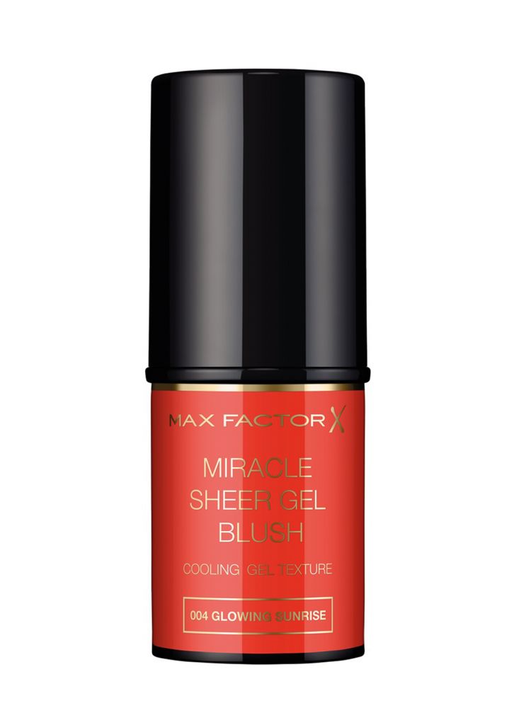 Max Factor Miracle Sheer Gel Blush Stick 004 Glowing Sunrise