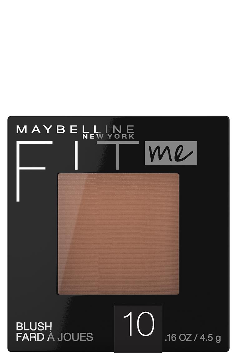 Maybelline Fit Me® Blush Face Makeup, 10 Buff Chamois